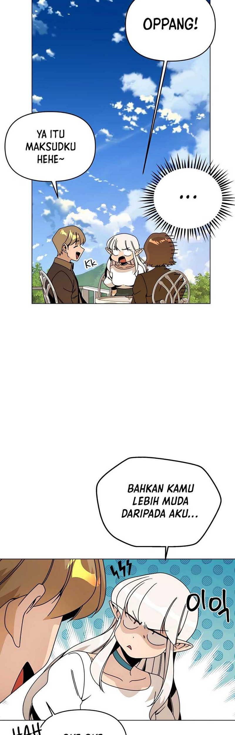 I’ll Resign and Have a Fresh Start in This World Chapter 71 Gambar 34