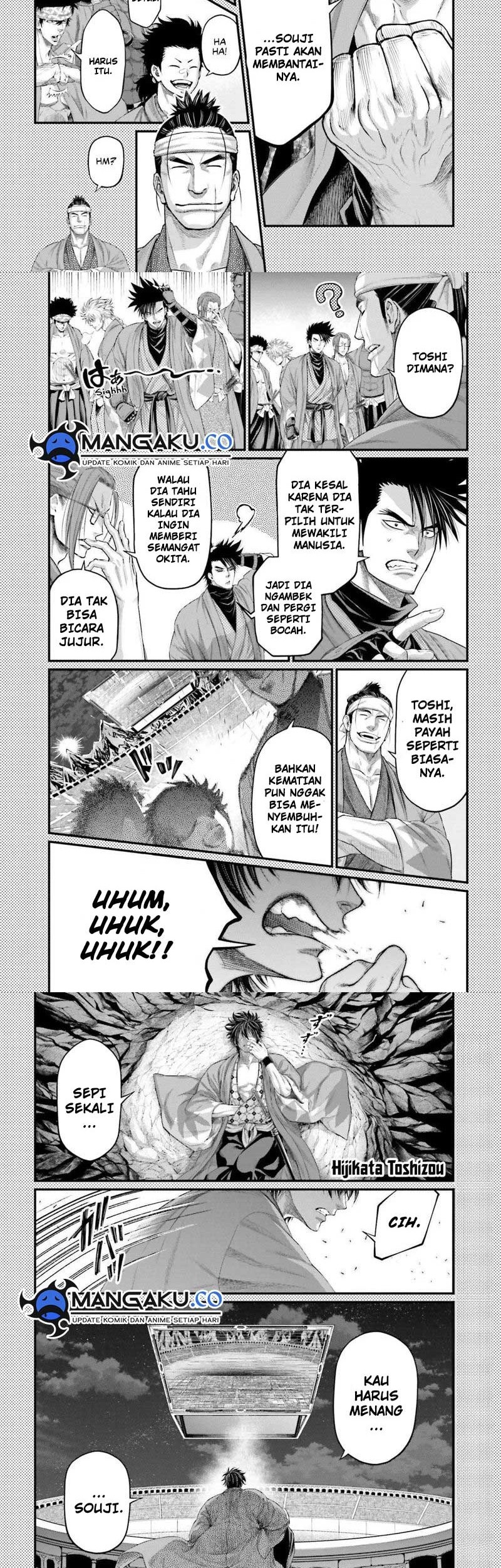 Baca Manga Shuumatsu no Valkyrie Chapter 88.5 Gambar 2