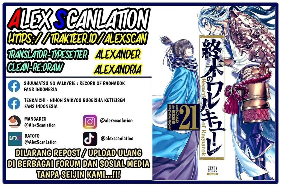 Baca Manga Shuumatsu no Valkyrie Chapter 88 Gambar 2