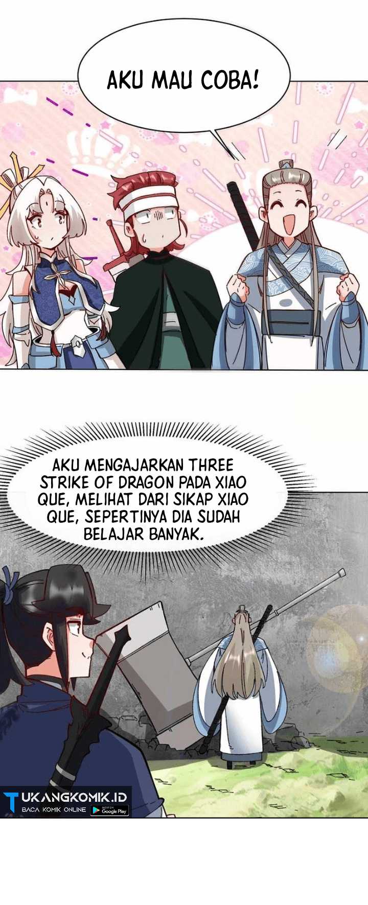 Endless devourer Chapter 185 Gambar 27