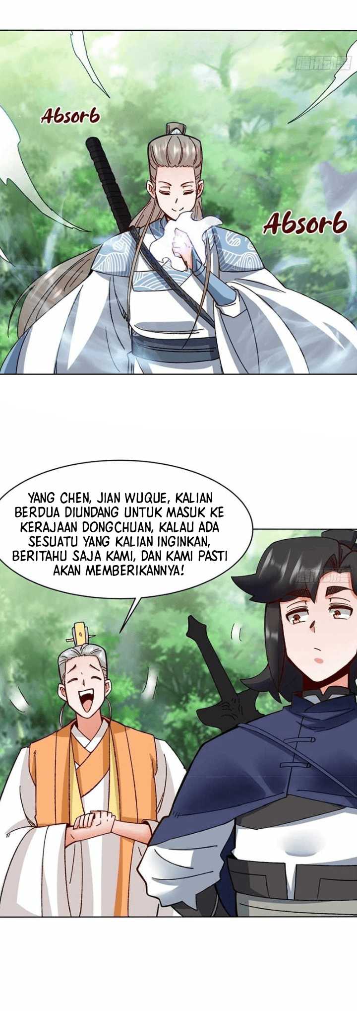 Endless devourer Chapter 185 Gambar 34