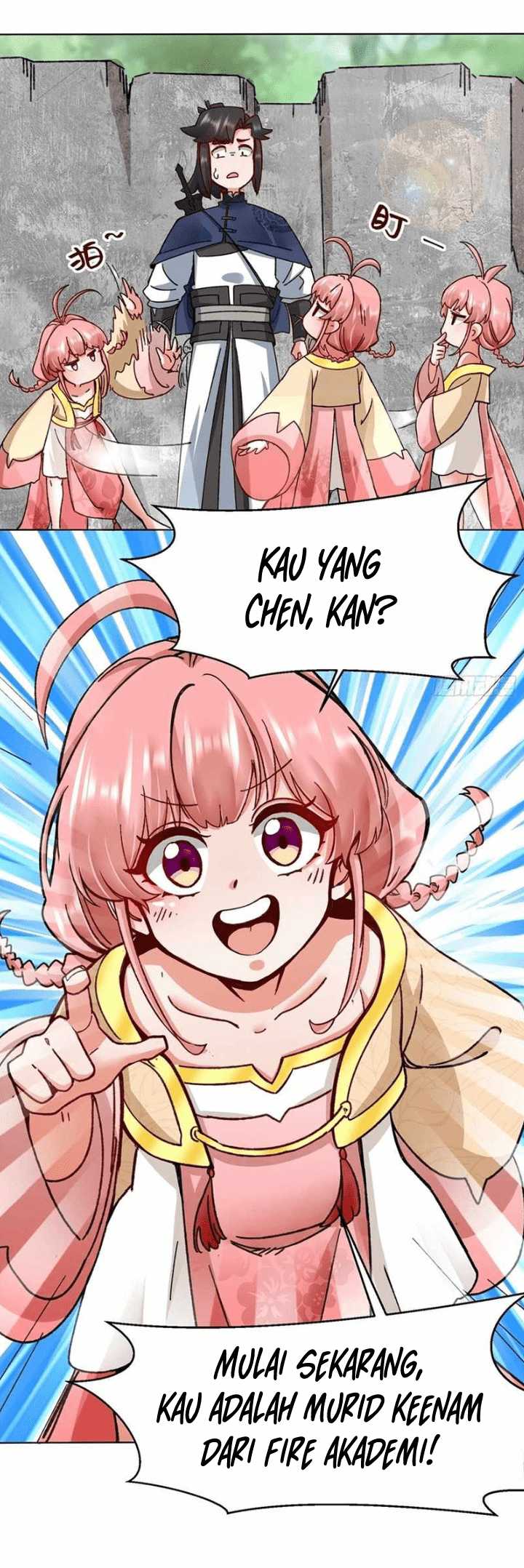 Endless devourer Chapter 185 Gambar 38