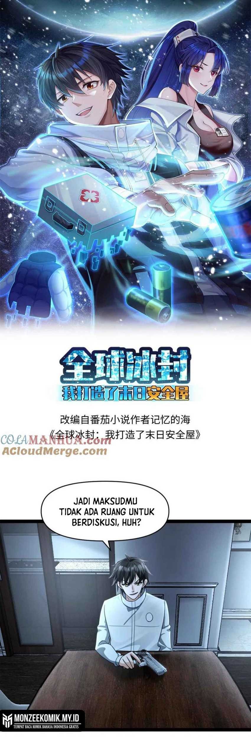 Baca Manhua Freezing The World: I Built A Doomsday Safehouse Chapter 65 Gambar 2