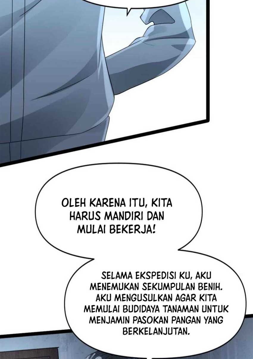 Freezing The World: I Built A Doomsday Safehouse Chapter 65 Gambar 7