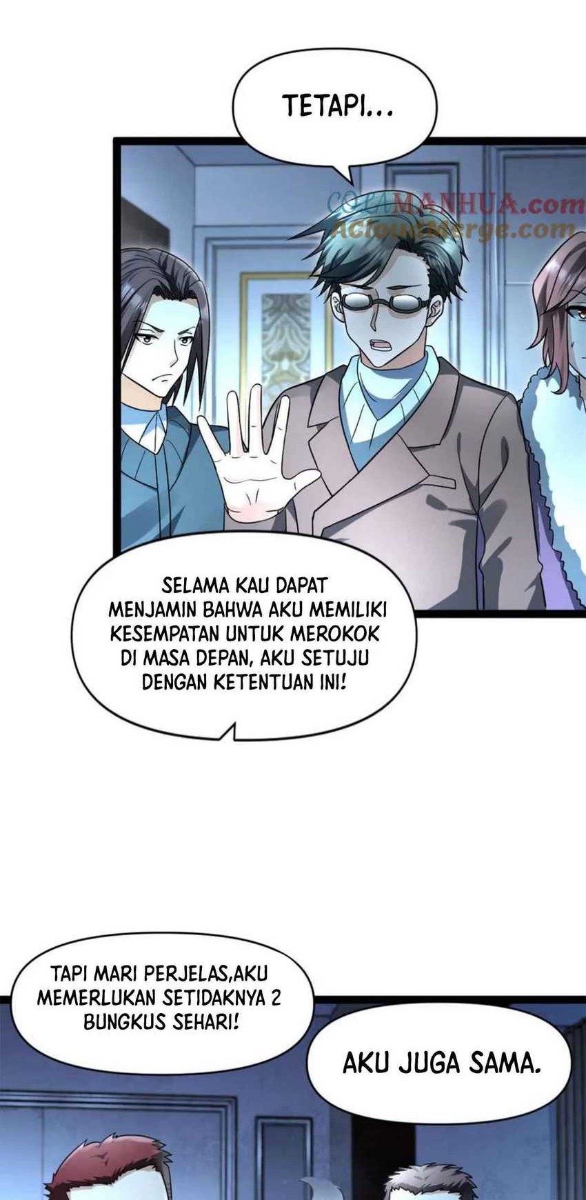 Freezing The World: I Built A Doomsday Safehouse Chapter 65 Gambar 14