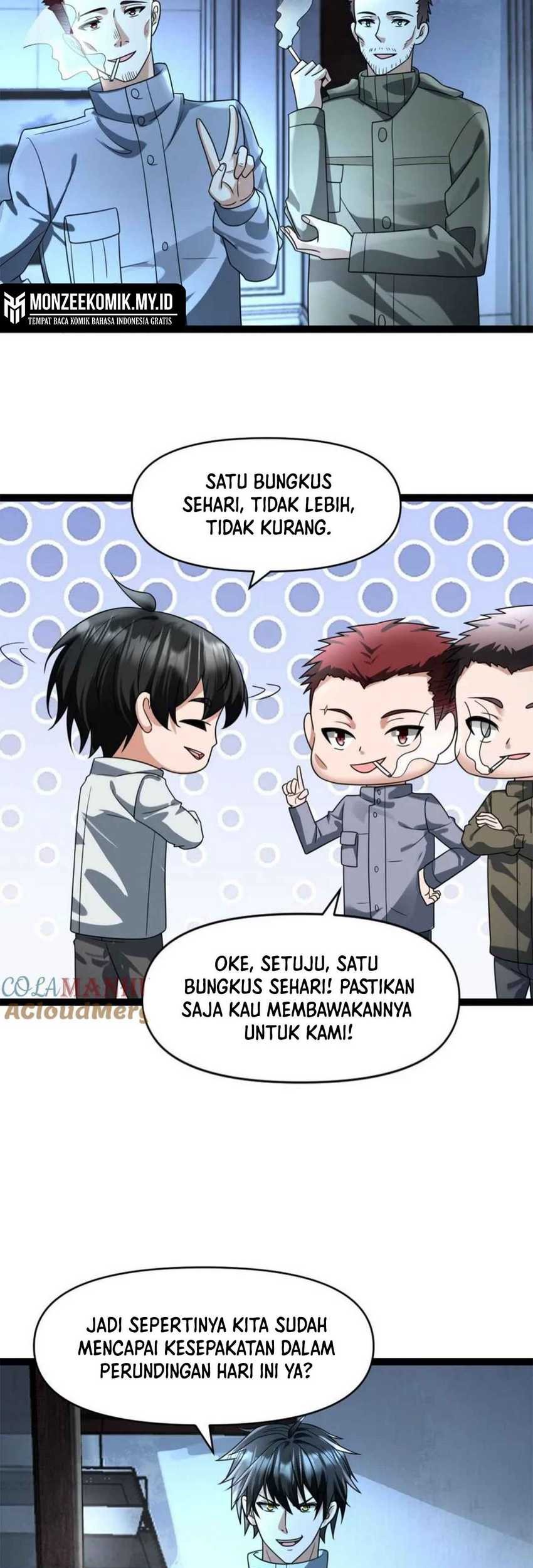 Freezing The World: I Built A Doomsday Safehouse Chapter 65 Gambar 15