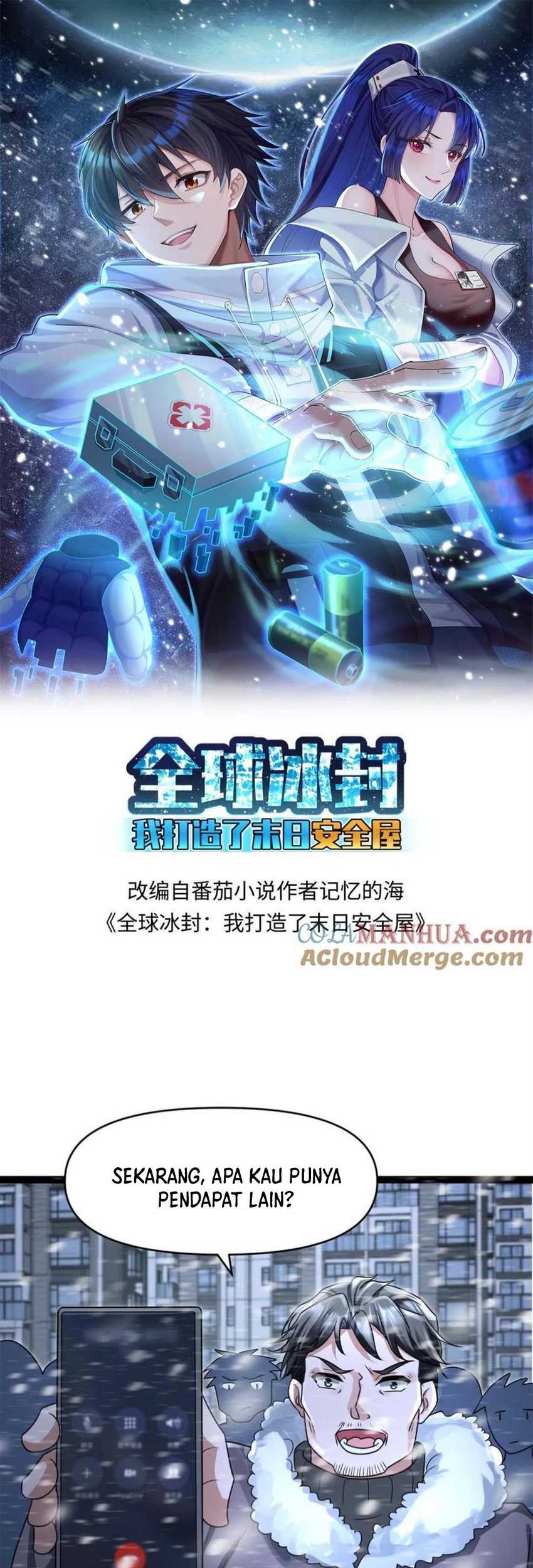 Baca Manhua Freezing The World: I Built A Doomsday Safehouse Chapter 64 Gambar 2