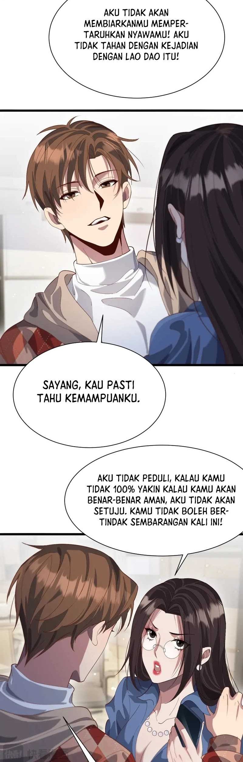 I’m Trapped in This Day for One Thousand Years Chapter 87 Gambar 30