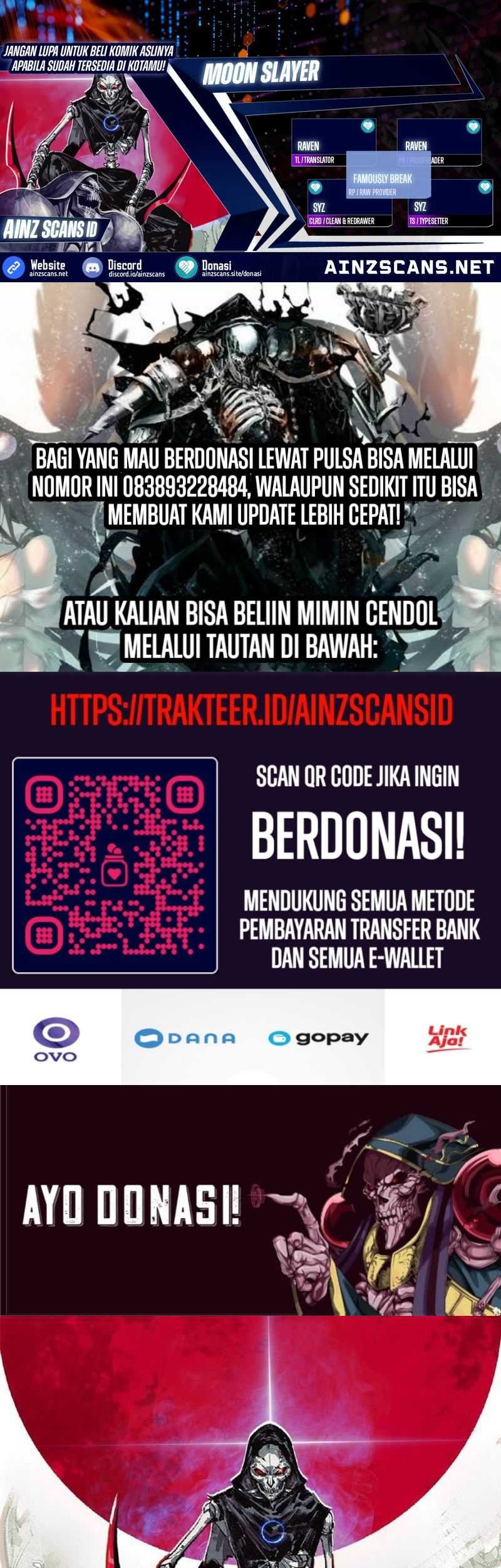 Baca Komik Moon Slayer Chapter 35 Gambar 1