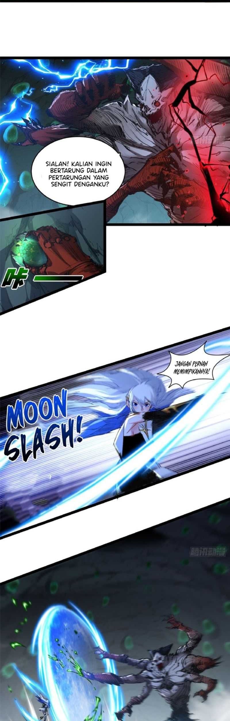 Moon Slayer Chapter 35 Gambar 17