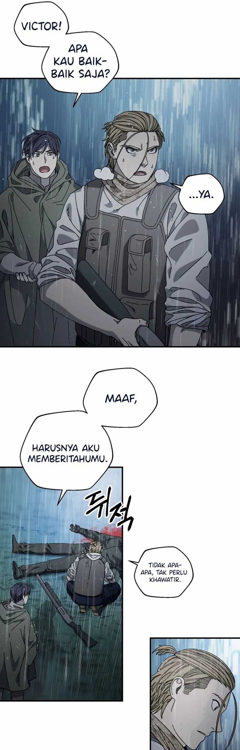 The Way Of Survival Chapter 40 Gambar 36