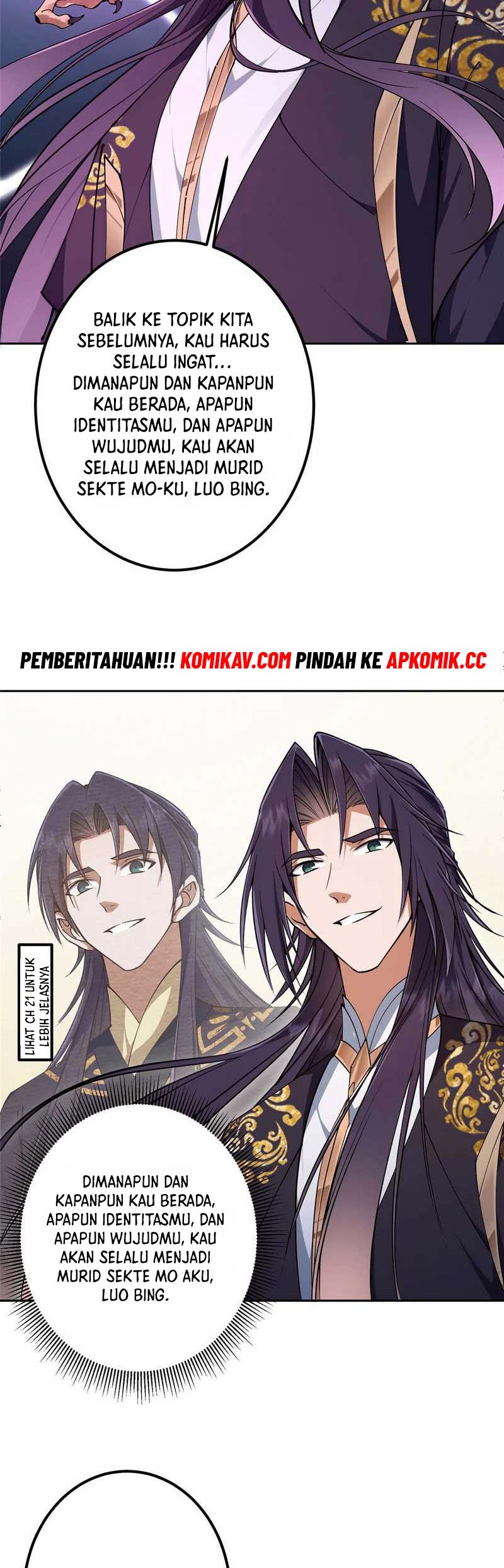 Keep A Low Profile, Sect Leader Chapter 347 Gambar 28
