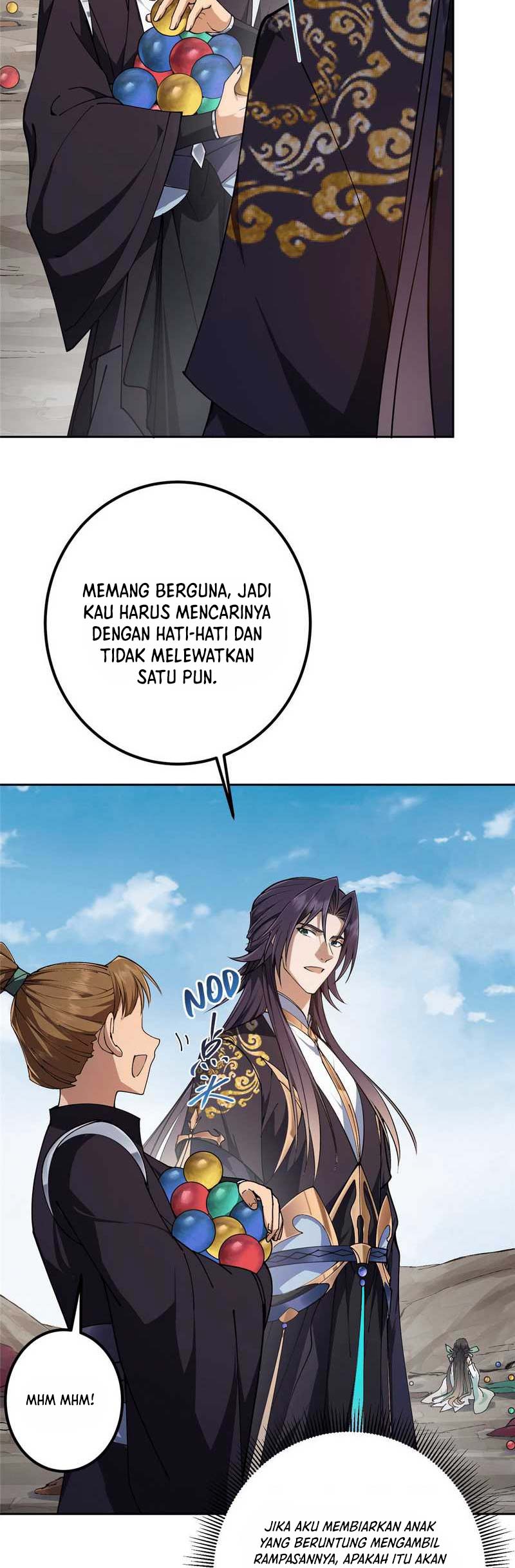 Keep A Low Profile, Sect Leader Chapter 347 Gambar 36