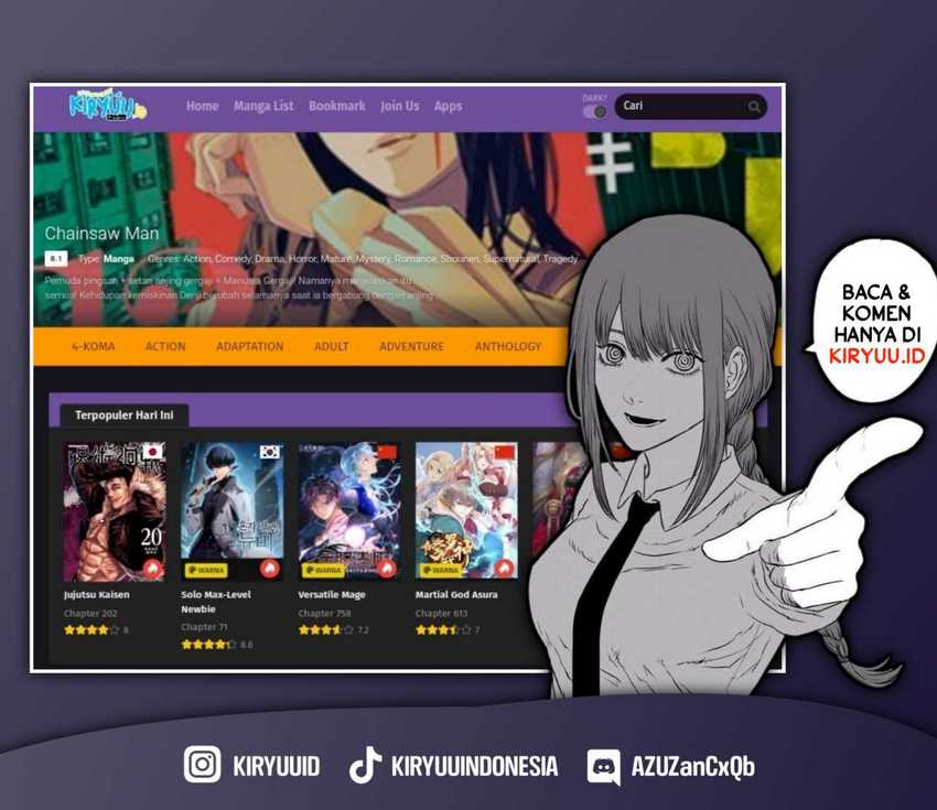Blade & Bastard Chapter 05.1 Gambar 22