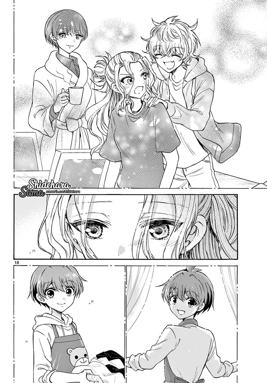 Mikadono Sanshimai wa Angai, Choroi Chapter 25 Gambar 19