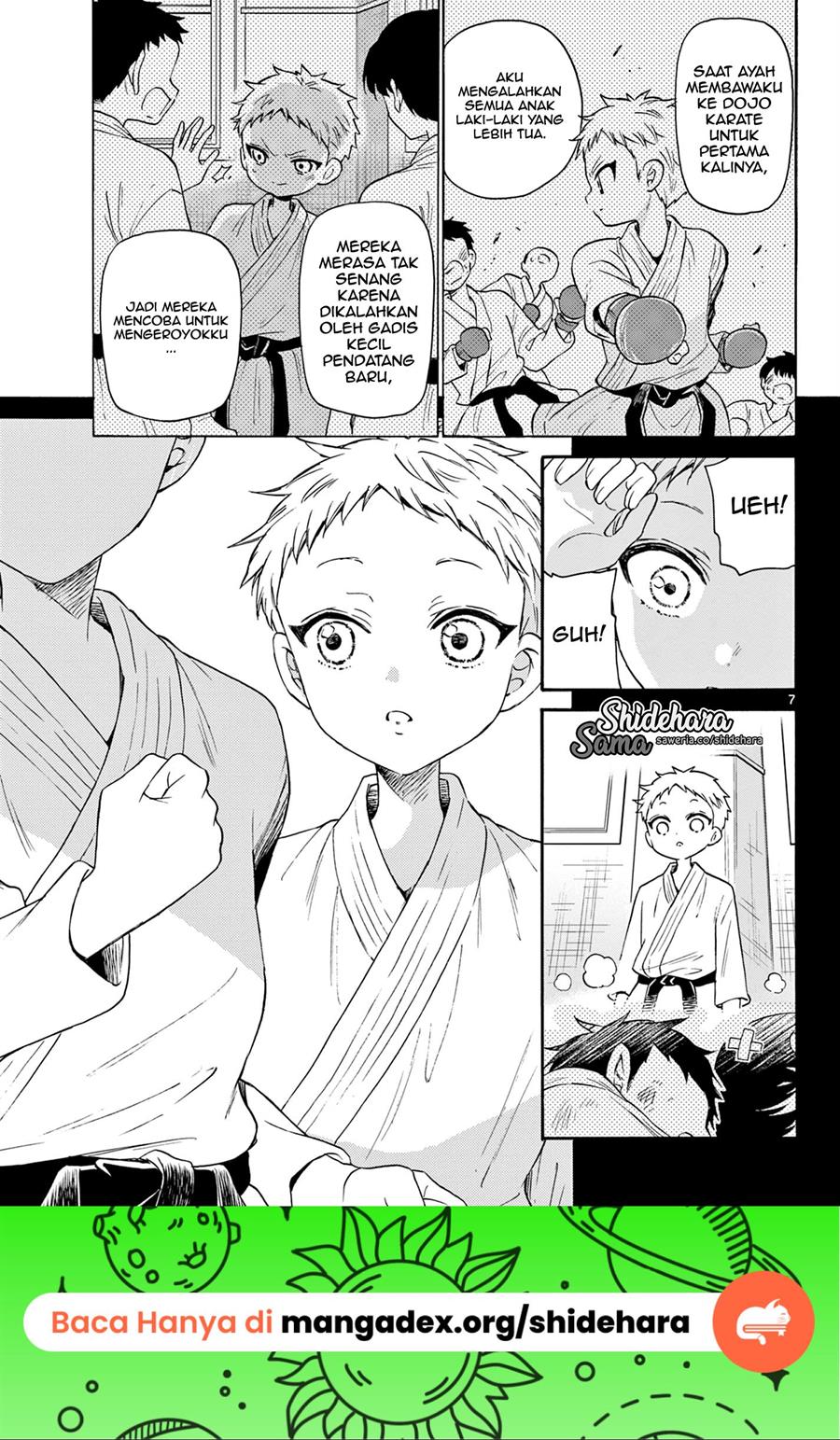 Mikadono Sanshimai wa Angai, Choroi Chapter 25 Gambar 8