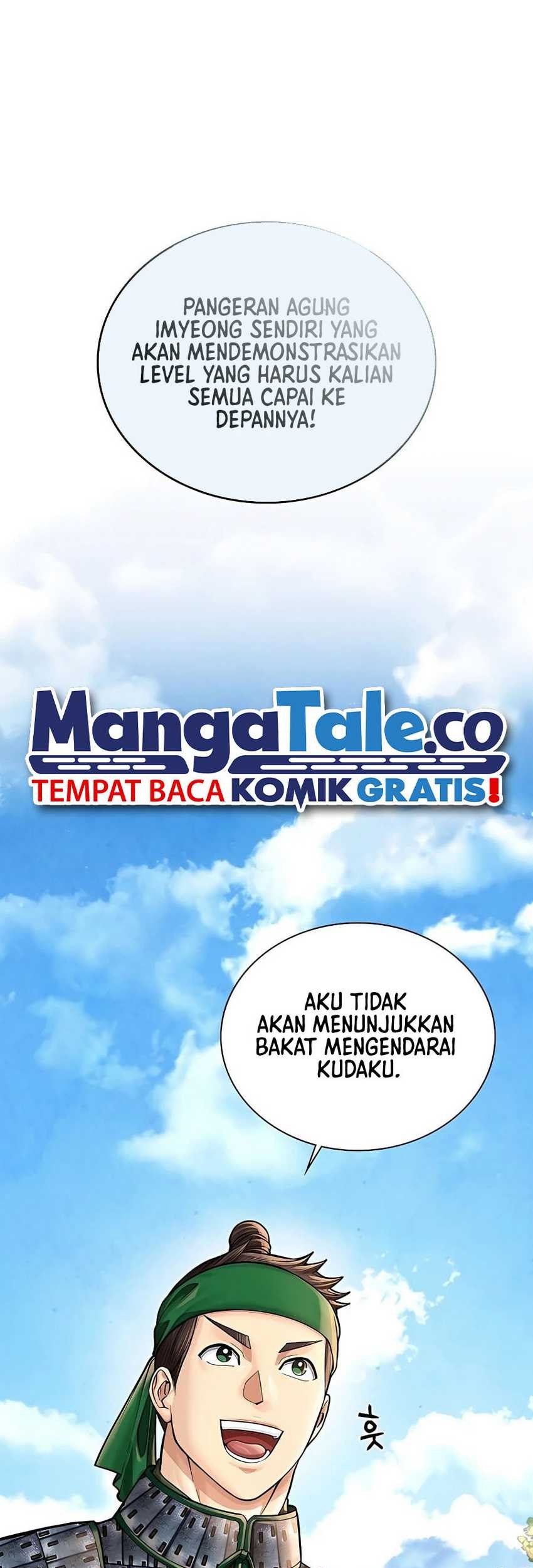Baca Manhwa Muscle Joseon Chapter 45 Gambar 2