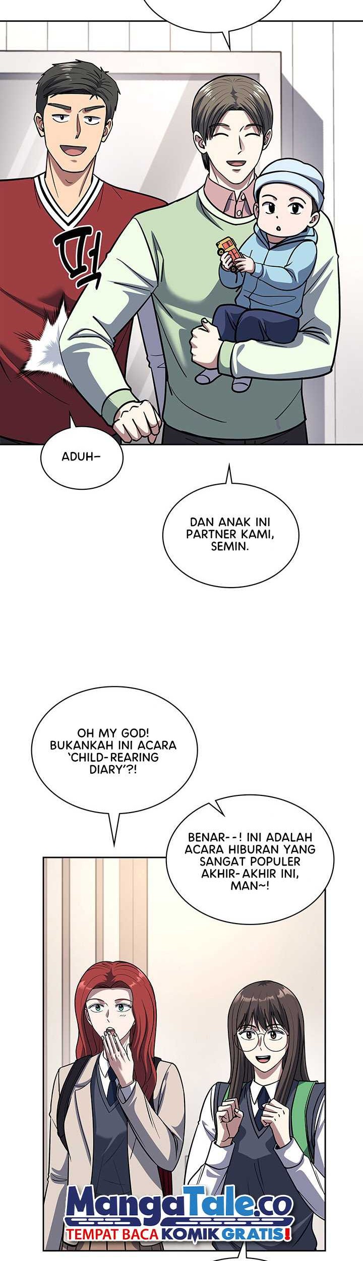 Reset Life of Regression Police Chapter 73 Gambar 38