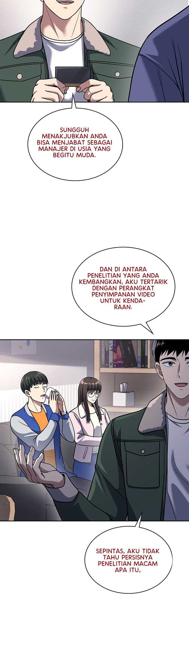 Reset Life of Regression Police Chapter 72 Gambar 6