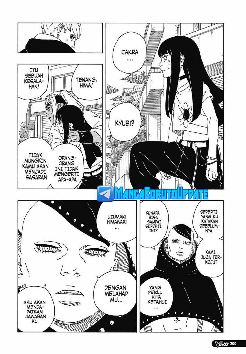 Boruto: Two Blue Vortex Chapter 09 Gambar 16