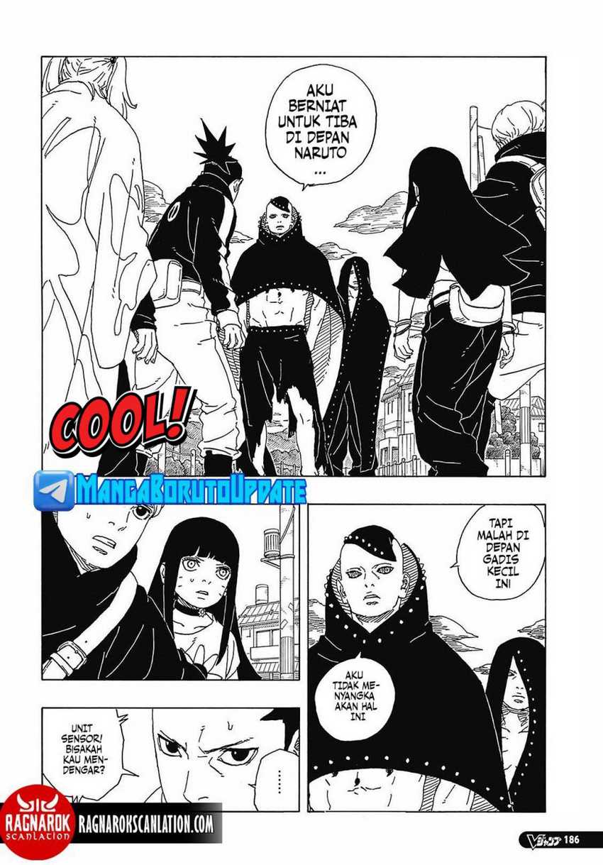 Baca Manga Boruto: Two Blue Vortex Chapter 09 Gambar 2