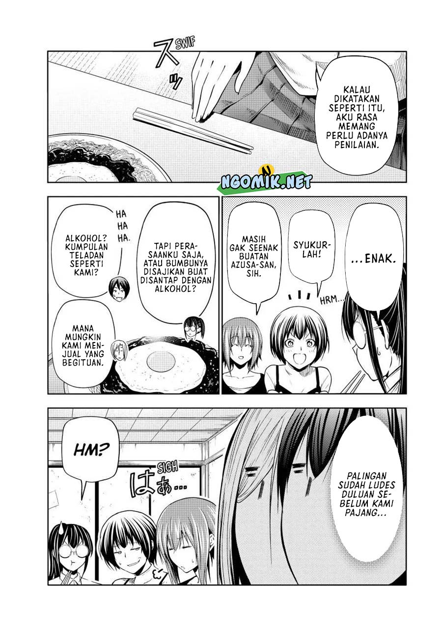 Grand Blue Chapter 91.2 Gambar 11
