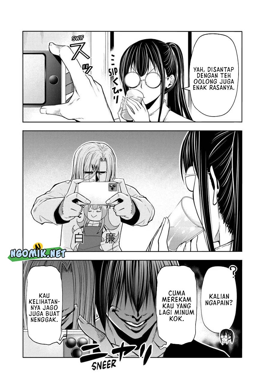 Grand Blue Chapter 91.2 Gambar 12