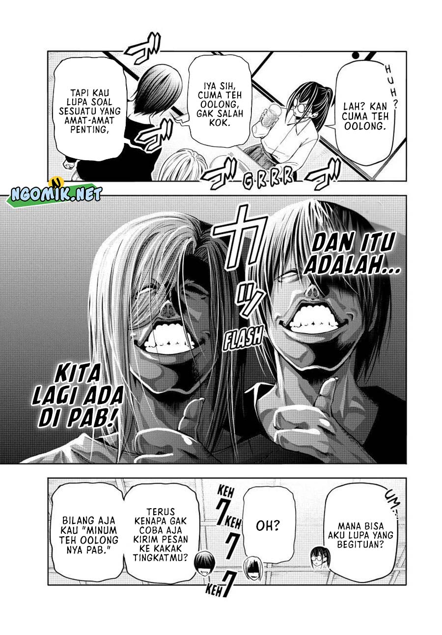Grand Blue Chapter 91.2 Gambar 13