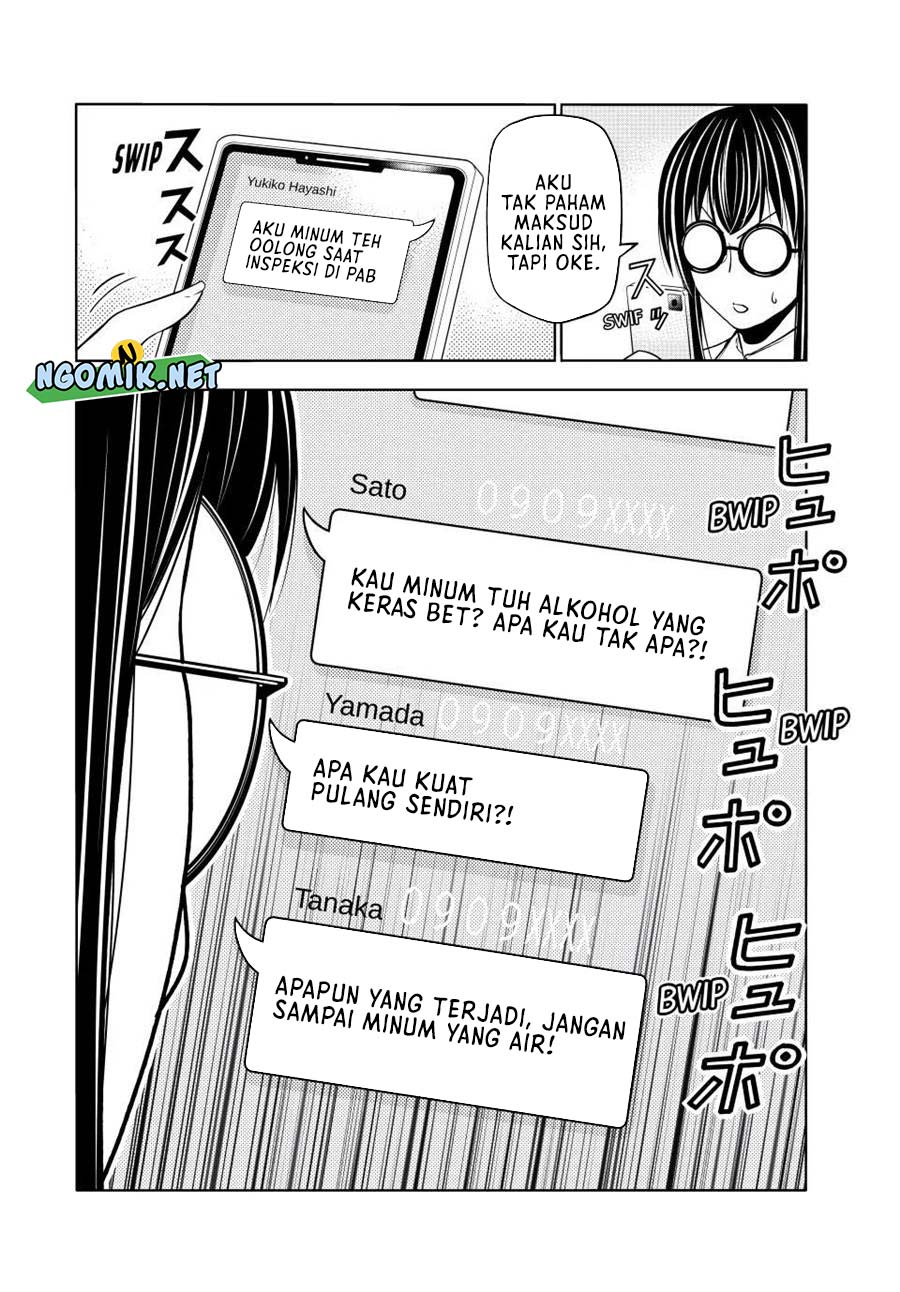 Grand Blue Chapter 91.2 Gambar 14