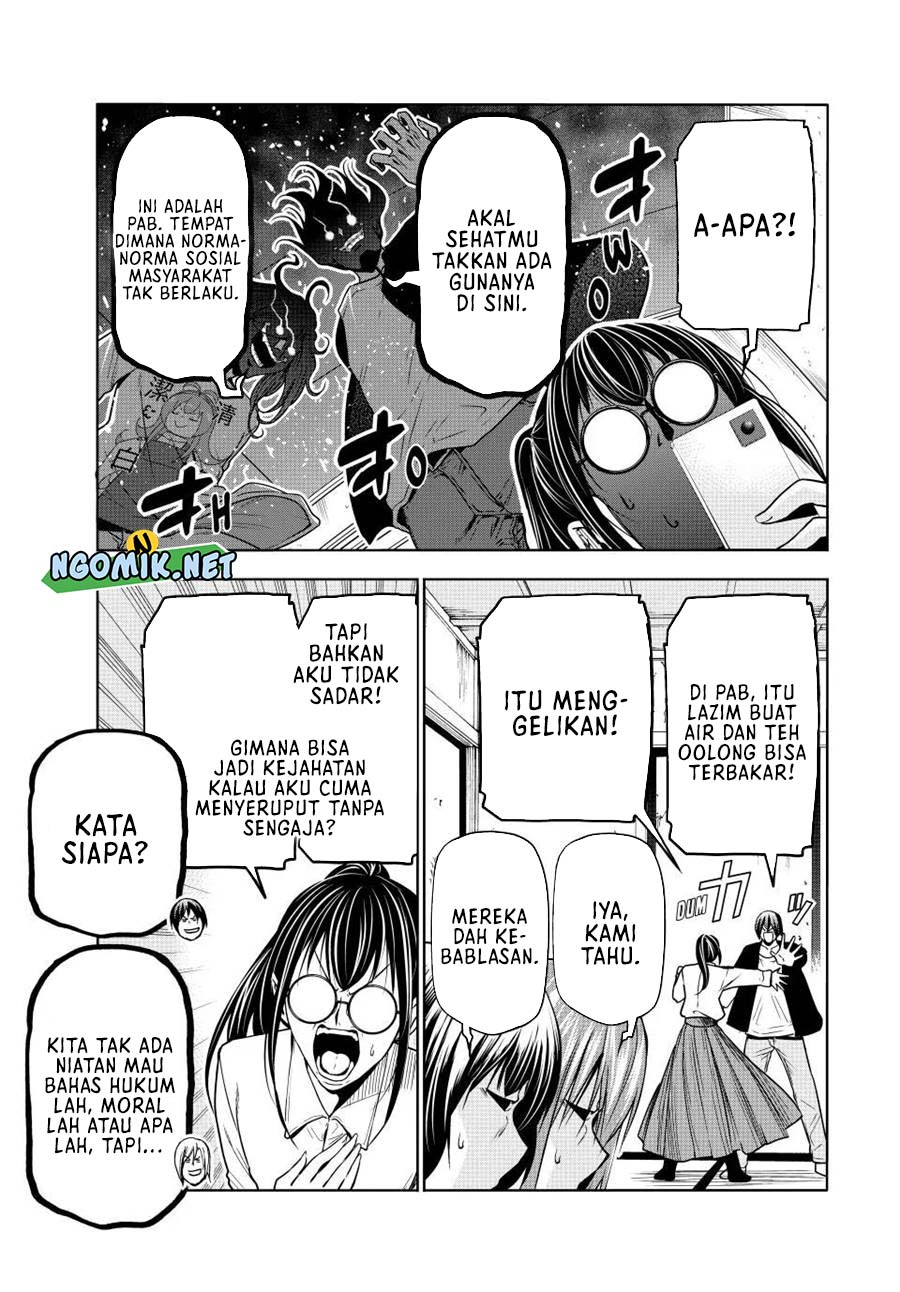 Grand Blue Chapter 91.2 Gambar 15