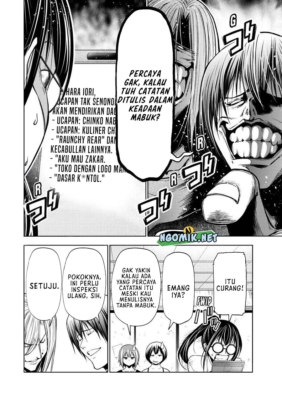 Grand Blue Chapter 91.2 Gambar 16