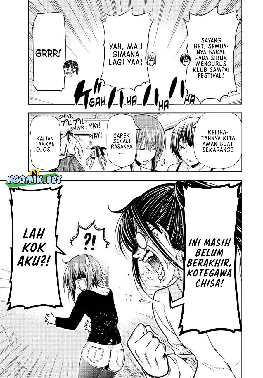 Grand Blue Chapter 91.2 Gambar 17