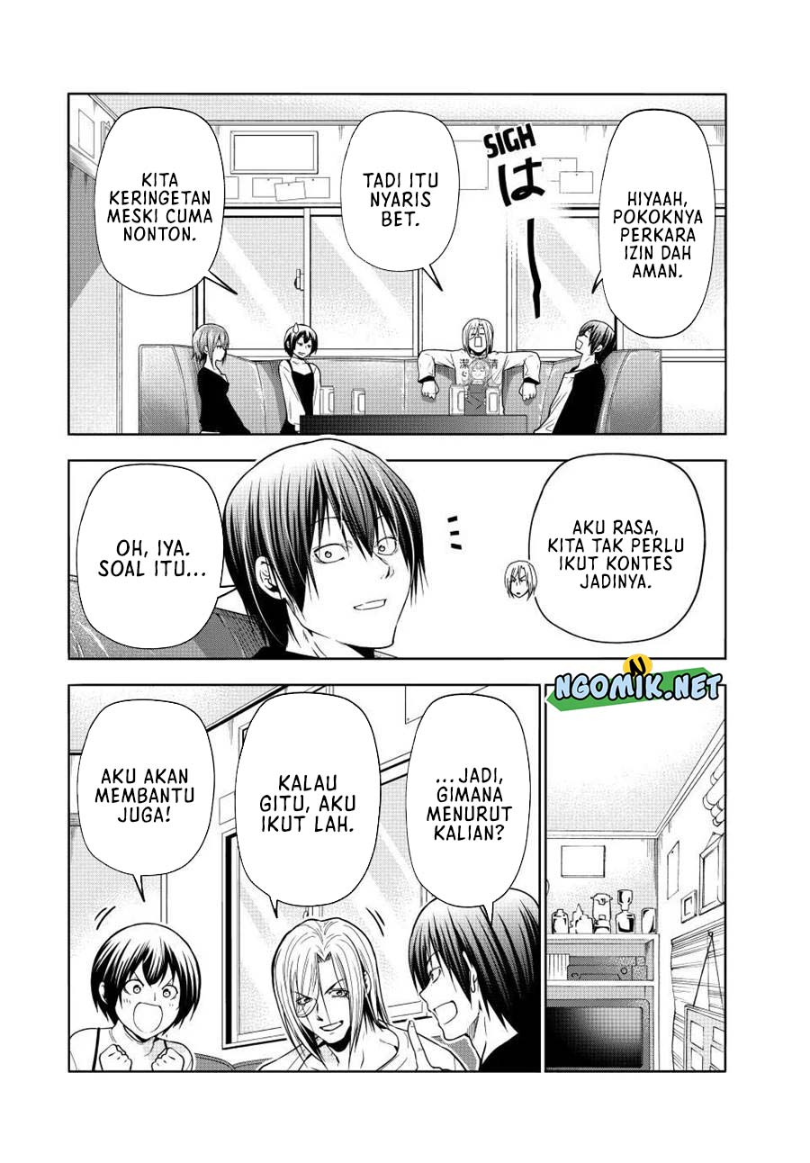 Grand Blue Chapter 91.2 Gambar 18
