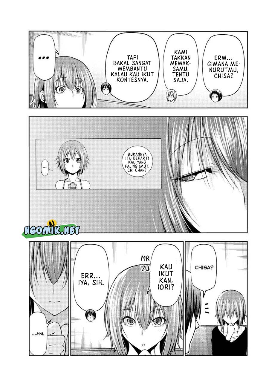 Grand Blue Chapter 91.2 Gambar 19