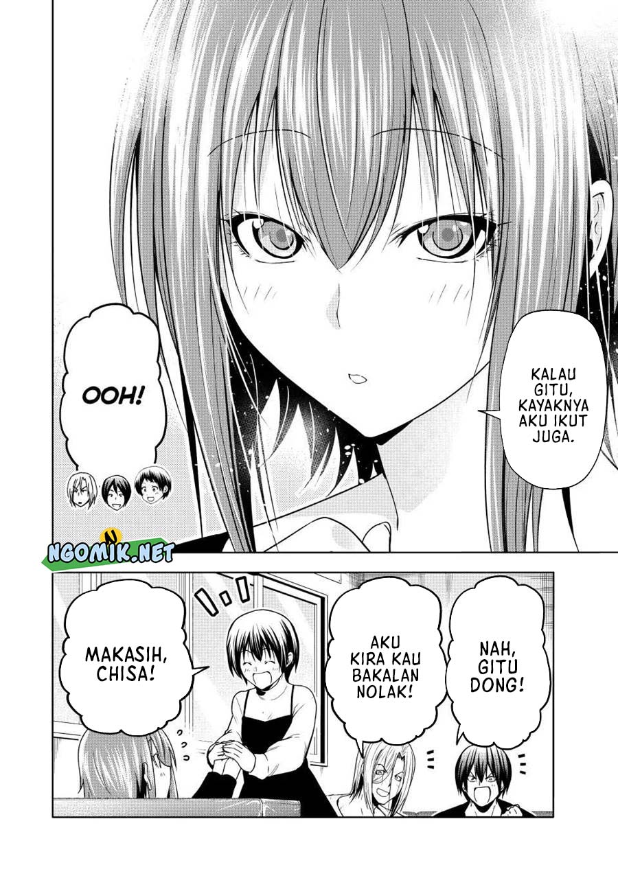 Grand Blue Chapter 91.2 Gambar 20