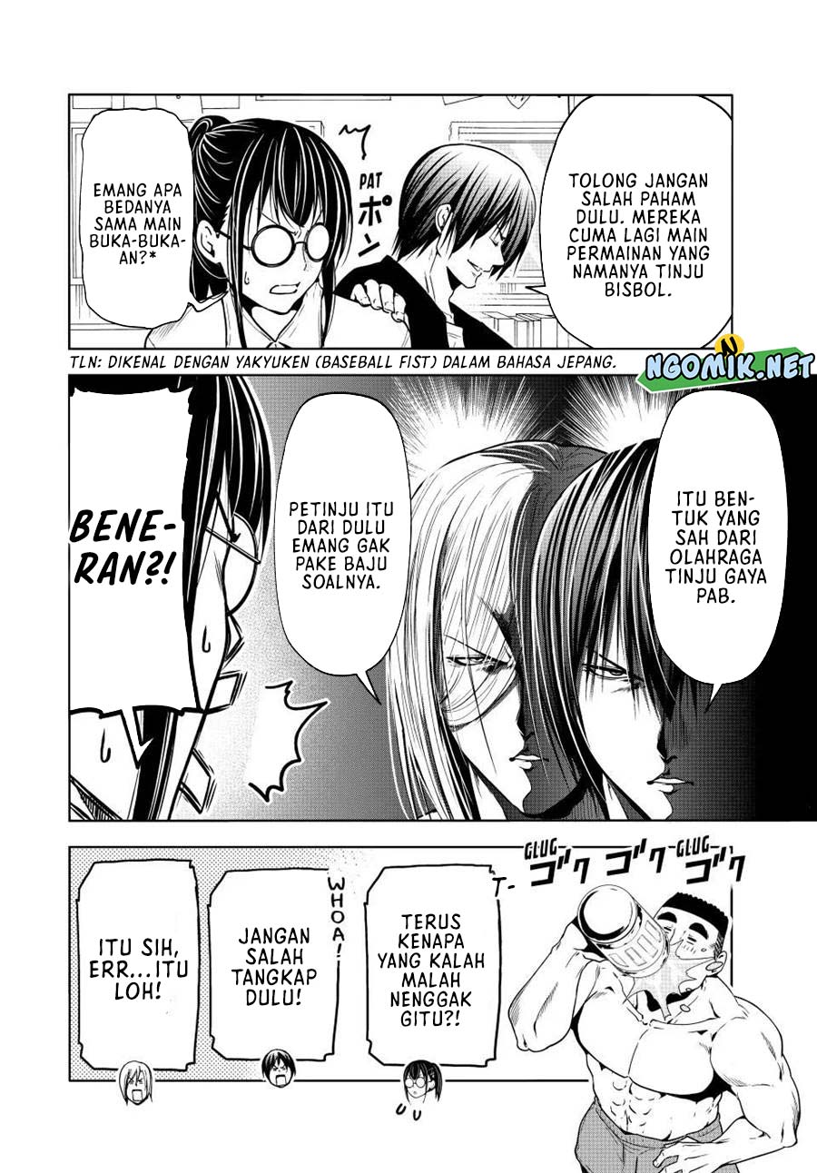 Grand Blue Chapter 91.2 Gambar 5