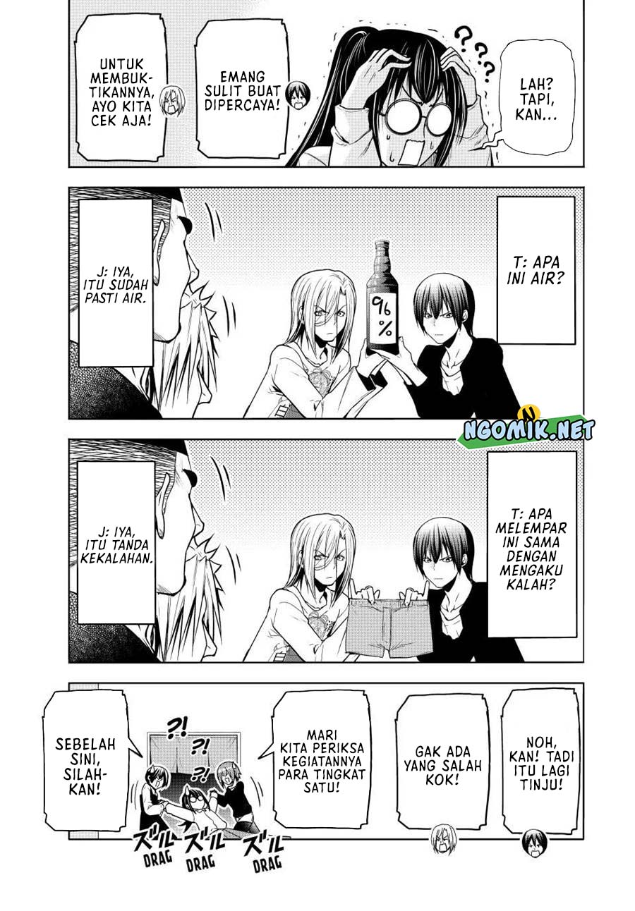 Grand Blue Chapter 91.2 Gambar 7