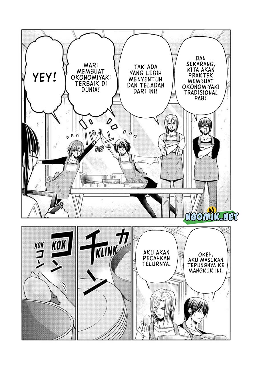 Grand Blue Chapter 91.2 Gambar 8