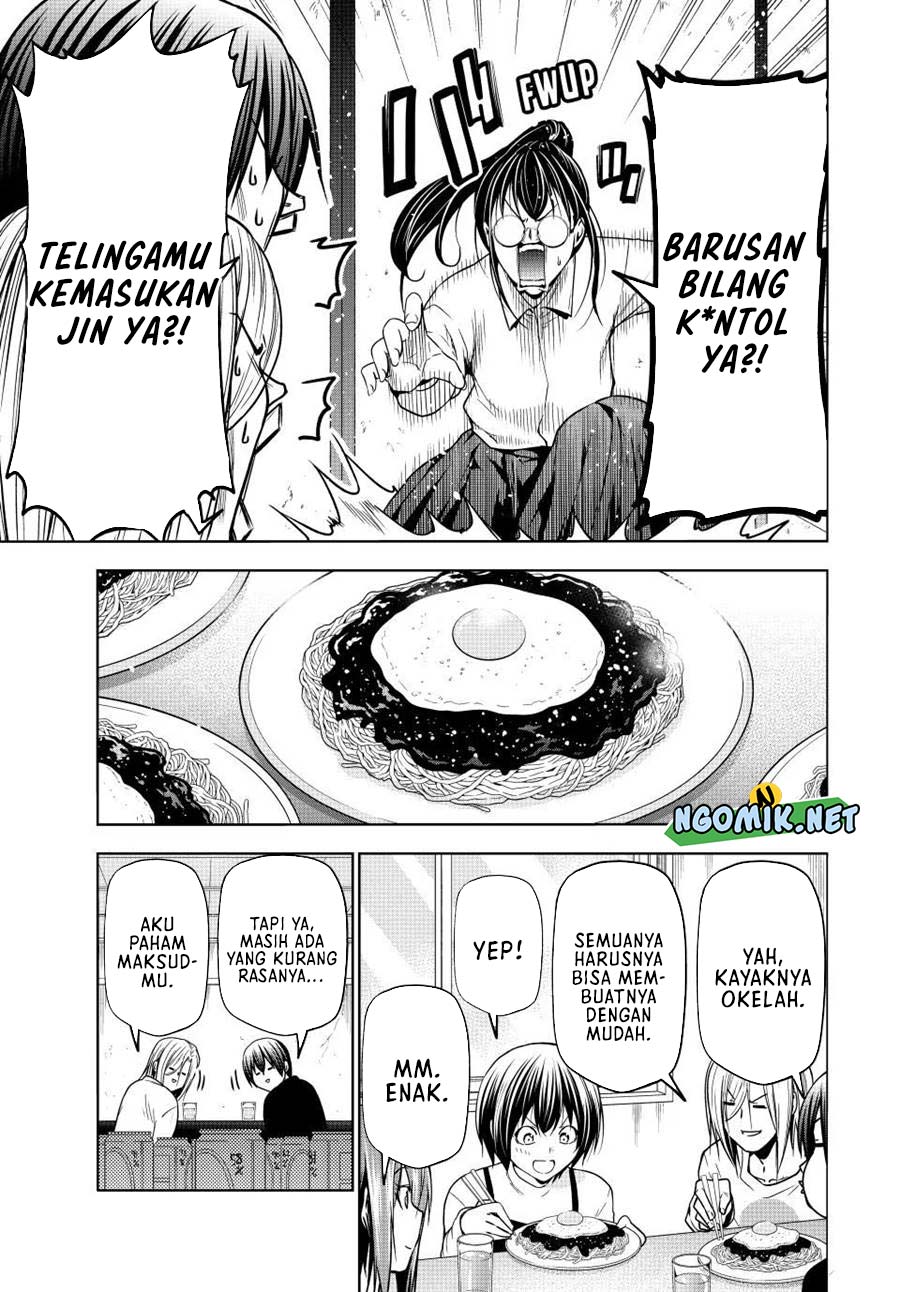 Grand Blue Chapter 91.2 Gambar 9