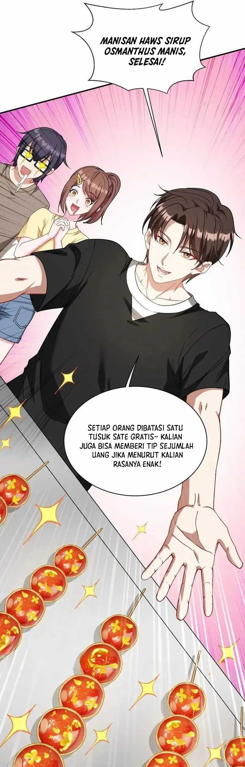 After Improperly Licking a Dog, I Became a Billionaire Chapter 92 Gambar 11
