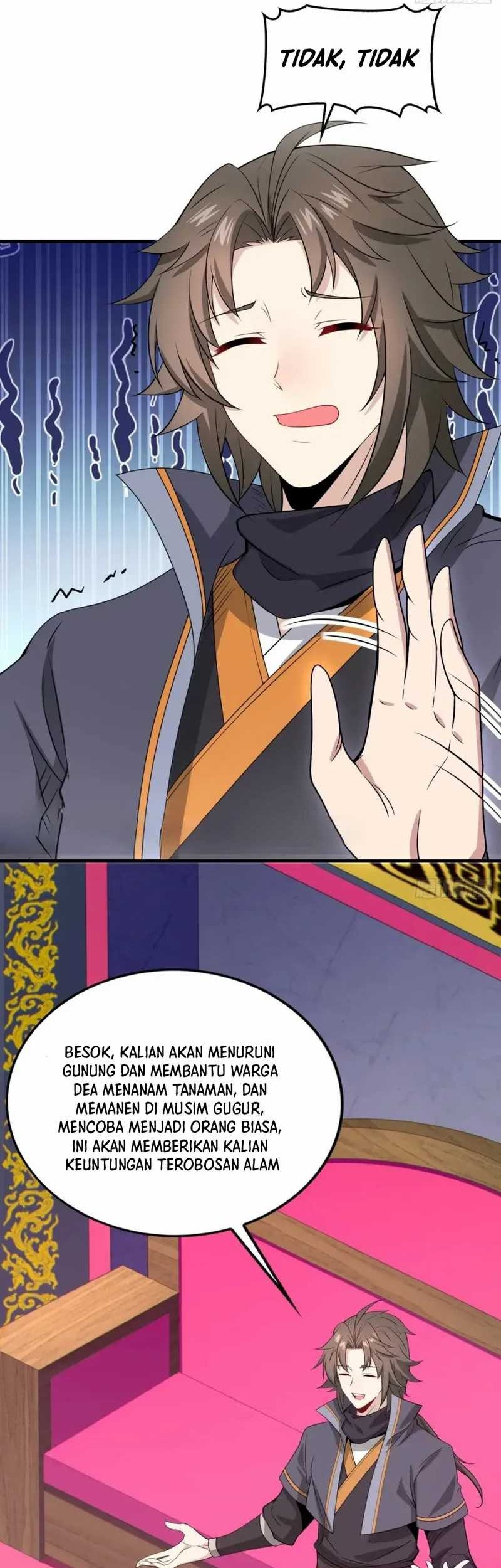 Disciples, Please Spare Your Master Chapter 14 Gambar 6