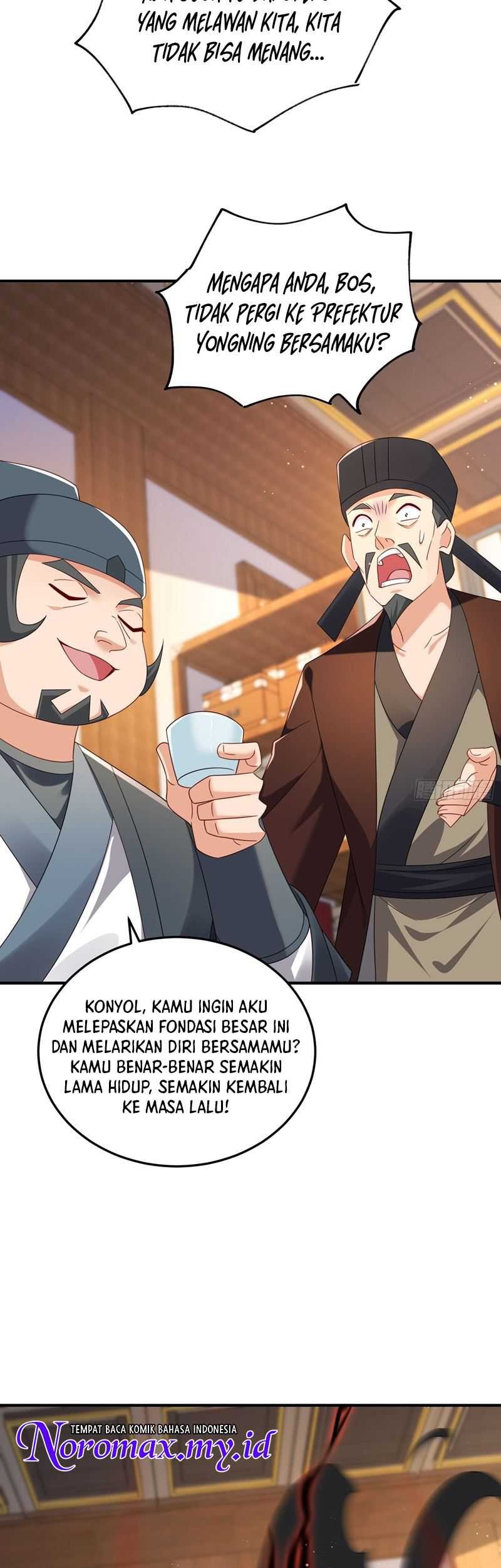 I Rely On Rewarding Apprentices To Upgrade Chapter 76 Gambar 4