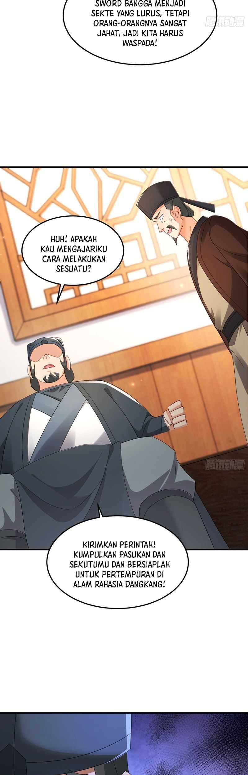 I Rely On Rewarding Apprentices To Upgrade Chapter 76 Gambar 10