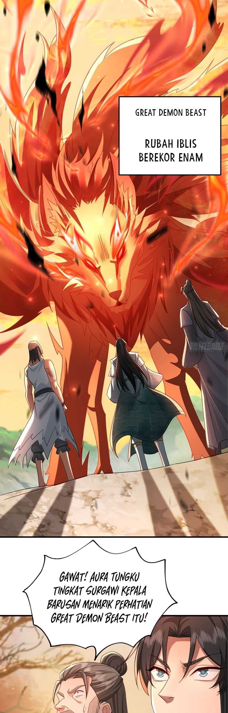 I Rely On Rewarding Apprentices To Upgrade Chapter 76 Gambar 14