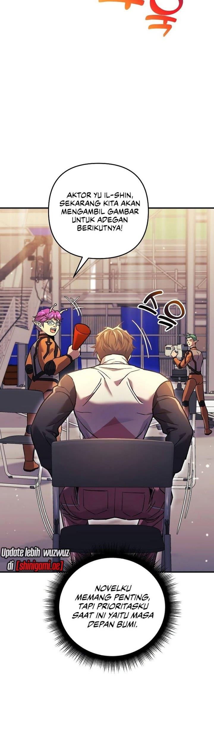 I’ll be Taking a Break for Personal Reasons Chapter 98 Gambar 3