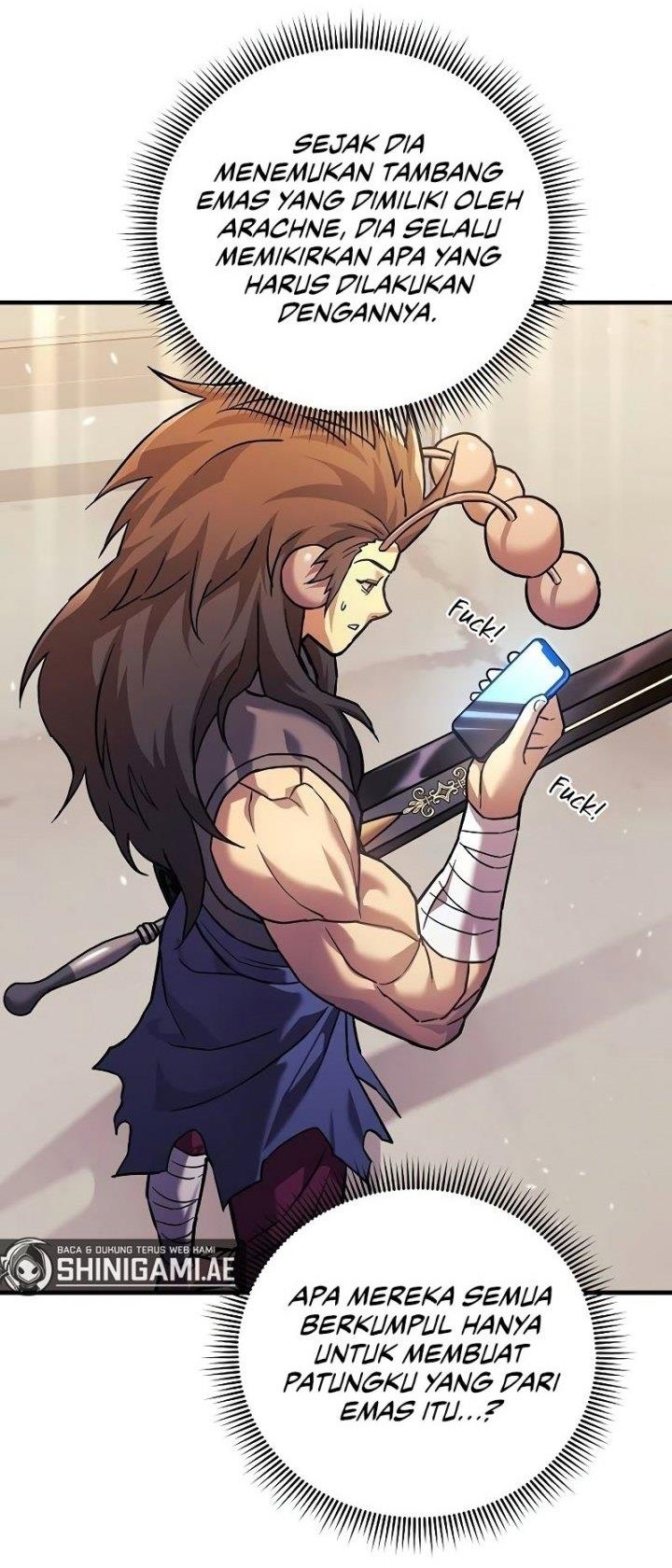 I’ll be Taking a Break for Personal Reasons Chapter 98 Gambar 12