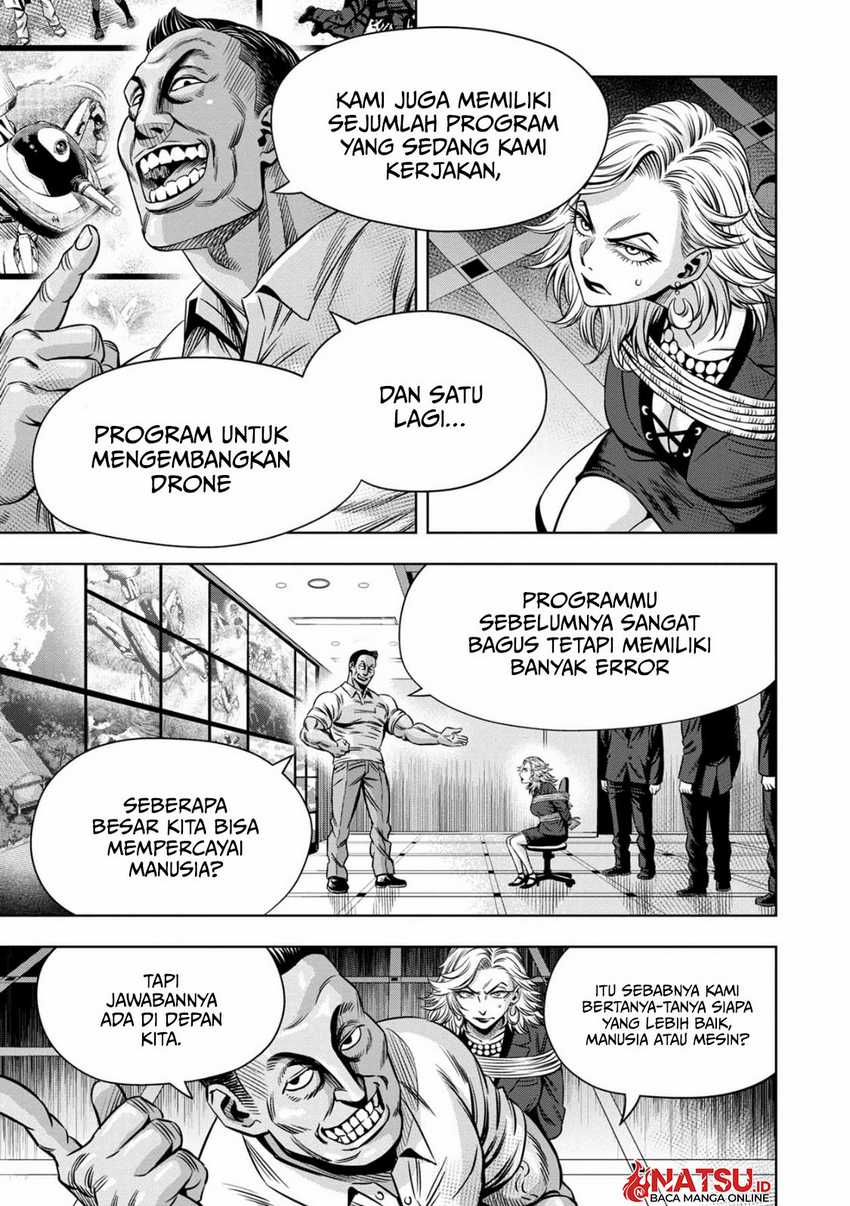 Pumpkin Night Chapter 91 Gambar 11