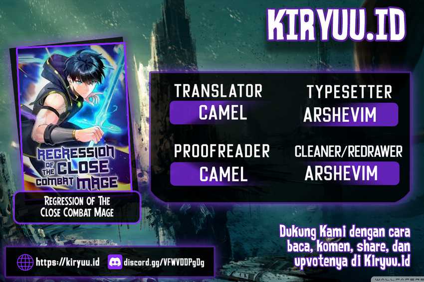 Baca Komik Regression of the Close Combat Mage Chapter 14 Gambar 1