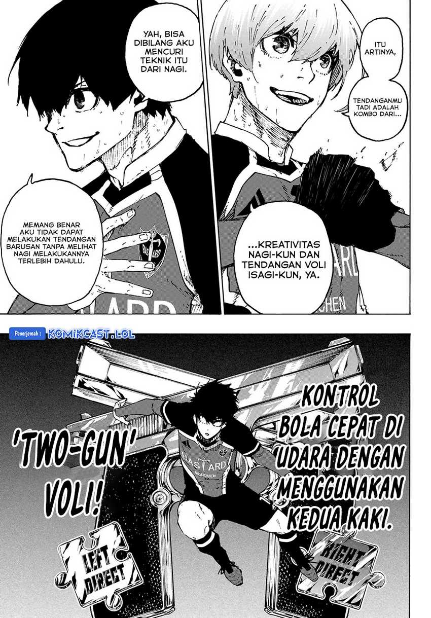 Blue Lock Chapter 258 Gambar 11