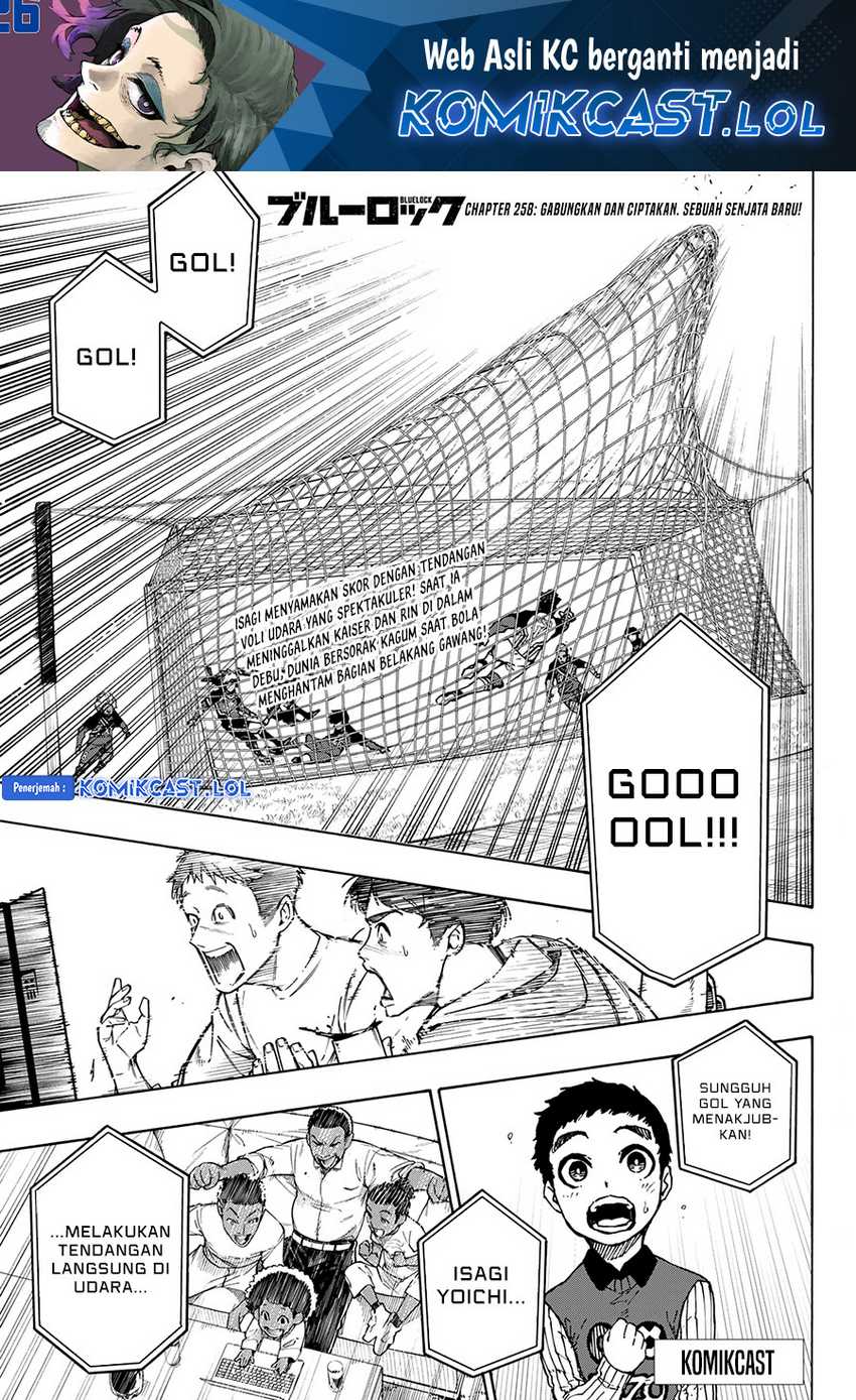 Baca Manga Blue Lock Chapter 258 Gambar 2